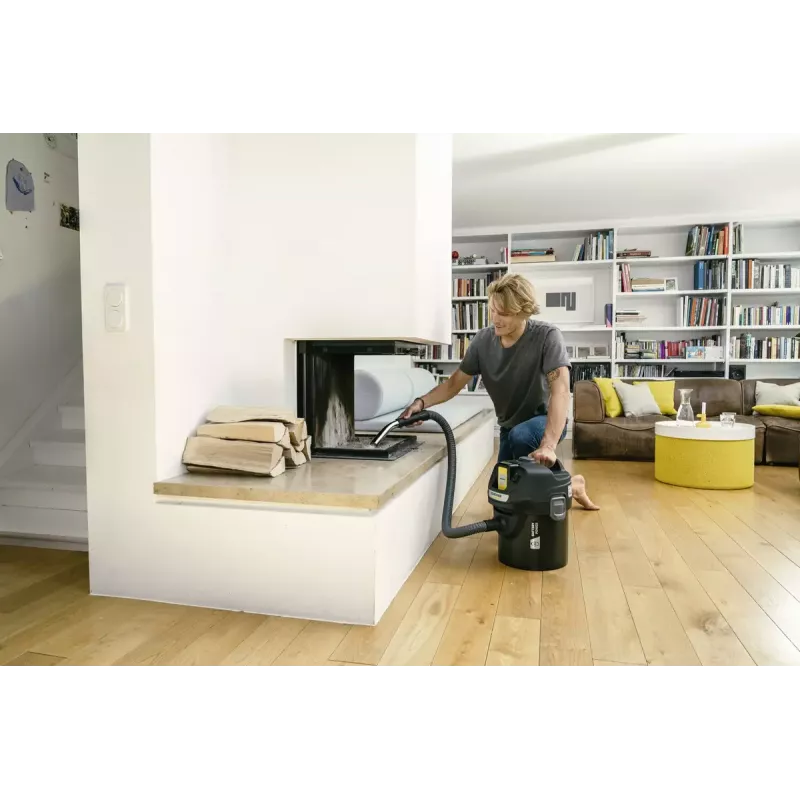 Karcher AD 2 Battery Set Akku-Aschesauger, inkl. Akku und Ladegerät