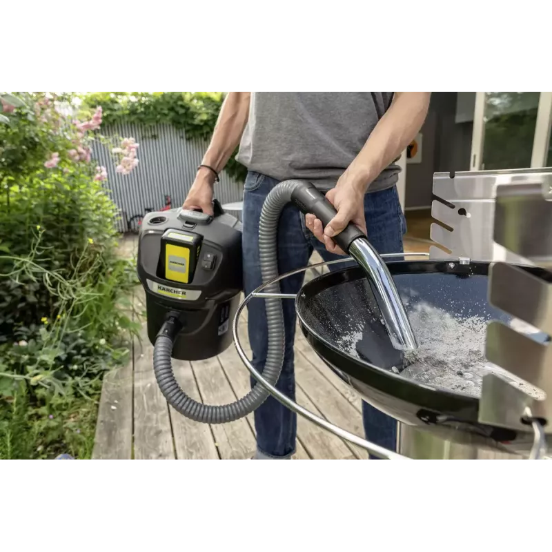 Karcher AD 2 Battery Set Akku-Aschesauger, inkl. Akku und Ladegerät