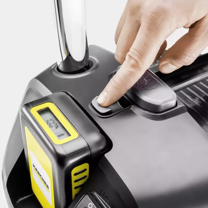 Karcher AD 2 Battery Set Akku-Aschesauger, inkl. Akku und Ladegerät