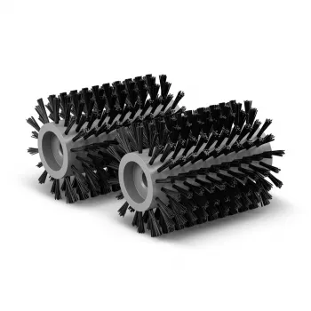Kärcher 2.644-340.0 Rollenbürsten für Steinoberflächen, 2 Stk.