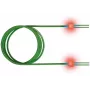 Glasfaserkabel Sacon LSD32100100 10 m LC SC Türkis