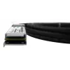 Netzwerkkabel BlueOptics 721064-B21-BL QSFP 4xSFP+ InfiniBand 3m Schwarz