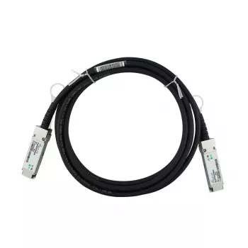 Netzwerkkabel BlueOptics 720202-B21-BL QSFP InfiniBand 5 m Schwarz