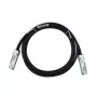 Netzwerkkabel BlueOptics JH235A-BL QSFP InfiniBand 3m Schwarz