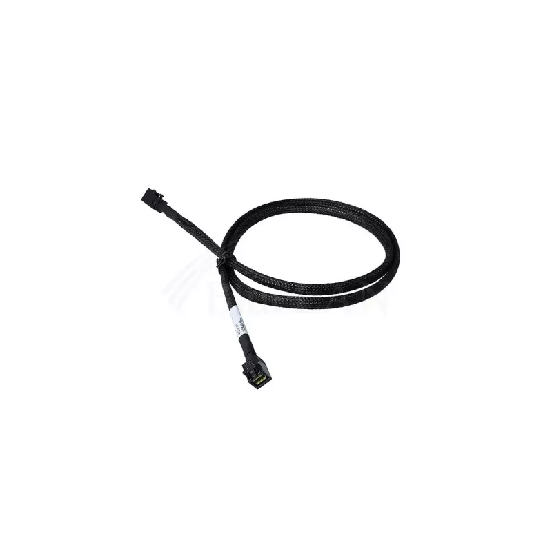 SAS-Kabel BlueOptics BLIS4343-80CM 0,8 m 12 Gbit/s Schwarz