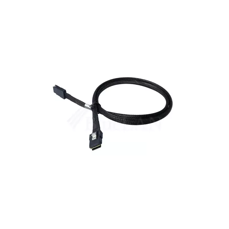 SAS-Kabel BlueOptics BLIS8787-80CM 0,8 m 6 Gbit/s Schwarz