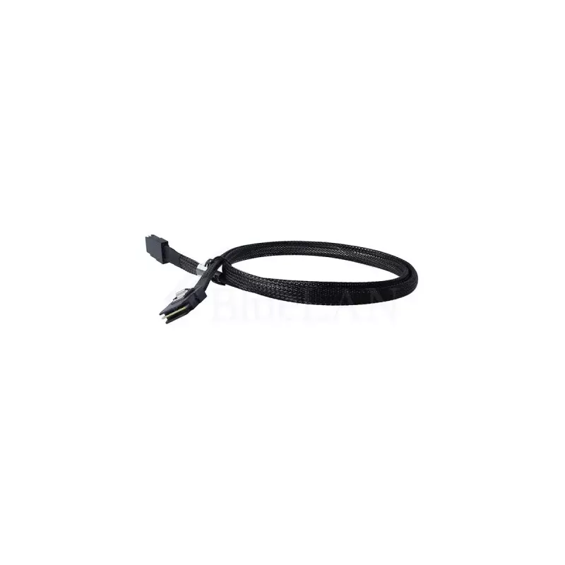 SAS-Kabel BlueOptics BLIS8787-80CM 0,8 m 6 Gbit/s Schwarz