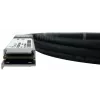 BlueOptics InfiniBand/fibre optic Kabel 3 m QSFP Schwarz