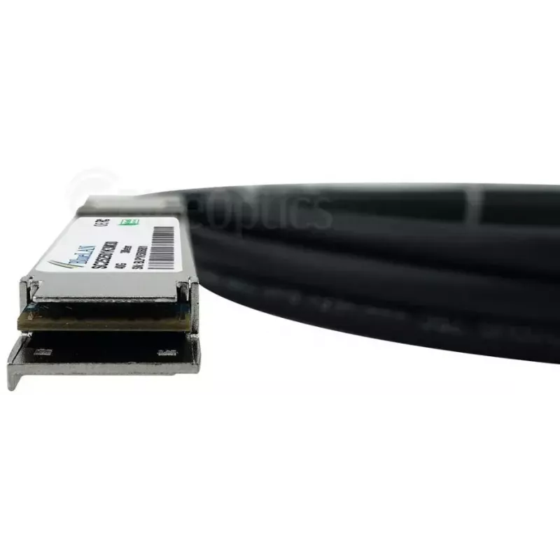 BlueOptics InfiniBand/fibre optic Kabel 3 m QSFP Schwarz