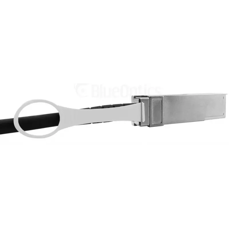 BlueOptics InfiniBand/fibre optic Kabel 3 m QSFP Schwarz