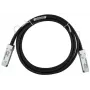 BlueOptics InfiniBand/fibre optic Kabel 3 m QSFP Schwarz