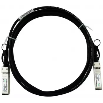 BlueOptics UDC-1-BL InfiniBand-Glasfaserkabel 1 m SFP+ Schwarz