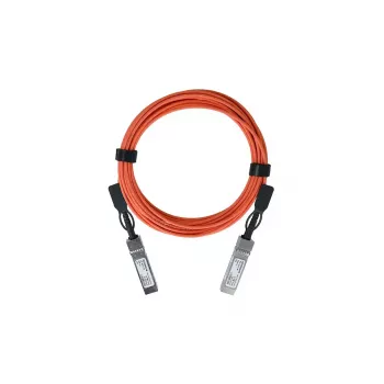 InfiniBand-Kabel BlueOptics OS6560-CBL-300-BL 3m QSFP Coral Silver