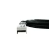 DAC-Kabel BlueOptics SFP-25G-CU3M-BL SFP28 25G 3m Schwarz