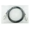 BlueOptics QSFP28 DAC-Kabel SFP-DAC100-2M-BL 100GBASE-CR4 2 m, Schwarz