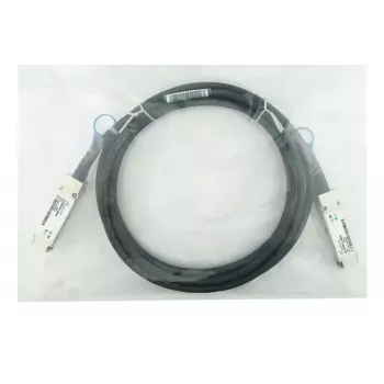 BlueOptics QSFP28 DAC-Kabel SFP-DAC100-2M-BL 100GBASE-CR4 2 m, Schwarz