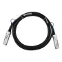 BlueOptics QSFP28 DAC-Kabel SFP-DAC100-2M-BL 100GBASE-CR4 2 m, Schwarz