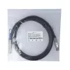 DAC-Kabel BlueOptics PAN-QSFPDD-DAC-1M-BL QSFP-DD InfiniBand 1m Schwarz