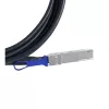 DAC-Kabel BlueOptics PAN-QSFPDD-DAC-1M-BL QSFP-DD InfiniBand 1m Schwarz