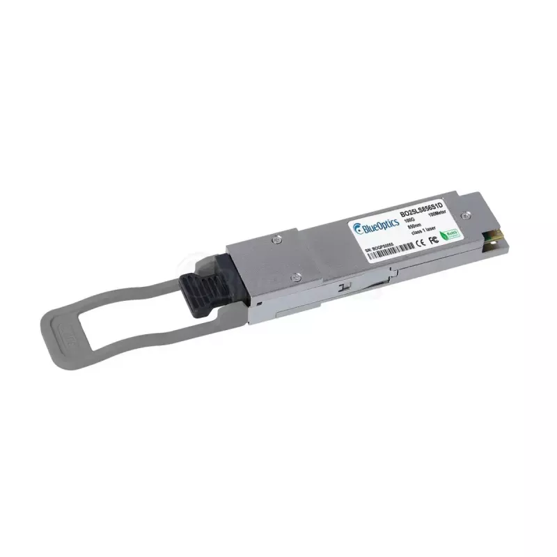 Glasfaser-Transceiver-Modul BlueOptics BO25LS856S1D-BO 100000 Mbit/s QSFP28