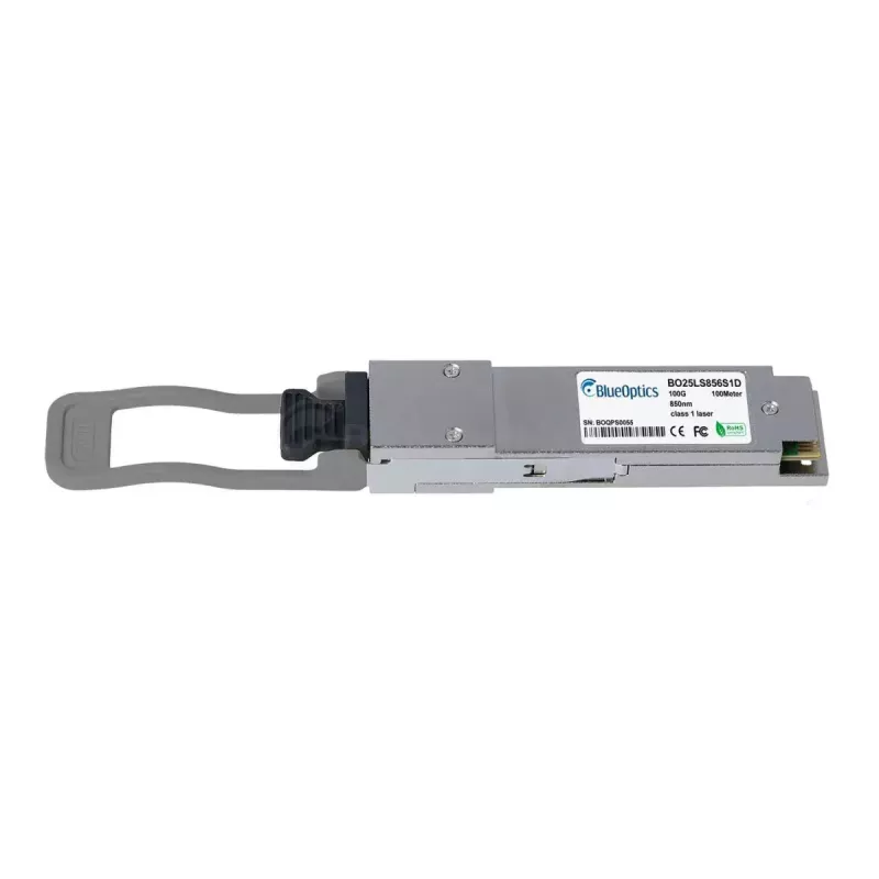 Glasfaser-Transceiver-Modul BlueOptics BO25LS856S1D-BO 100000 Mbit/s QSFP28