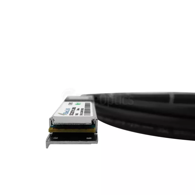 Netzwerkkabel BlueOptics 470-ABQF-BL QSFP28 4xSFP28 InfiniBand 2m Schwarz