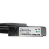 Netzwerkkabel BlueOptics 470-ABQF-BL QSFP28 4xSFP28 InfiniBand 2m Schwarz