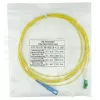 Glasfaserkabel BlueOptics SFP2122BU5MX LC SC OS2 5 m Gelb