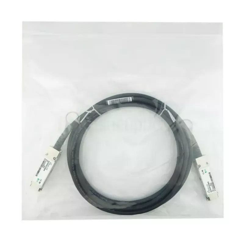 Netzwerkkabel BlueOptics JG328A-BL QSFP InfiniBand 5m Schwarz
