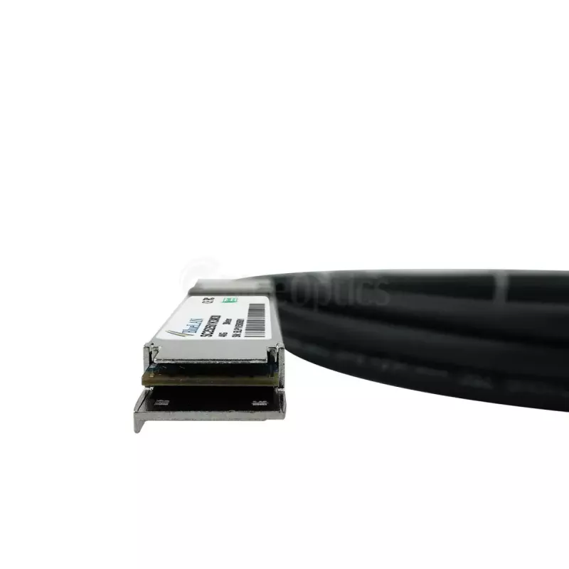 Netzwerkkabel BlueOptics JG328A-BL QSFP InfiniBand 5m Schwarz