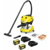 Staubsauger Kärcher WD 4-18 S Dual Batterie Set V-20/22