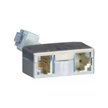 Netzwerk-Splitter BTR NETCOM pnp 2 Silber