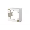 METZ CONNECT BTR 130829-02-I Aufputzrahmen für E-DAT modul, Reinweiß