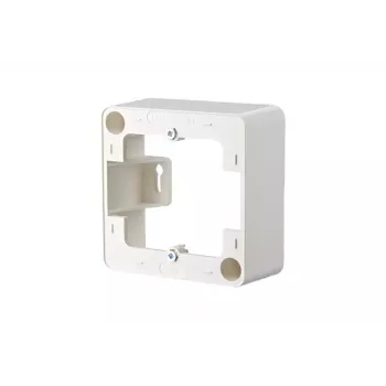 METZ CONNECT BTR 130829-02-I Aufputzrahmen für E-DAT modul, Reinweiß