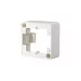 METZ CONNECT BTR 130829-02-I Aufputzrahmen für E-DAT modul, Reinweiß