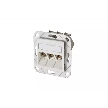 RJ-45-Steckdose BTR NETCOM 1309131102-E Weiß