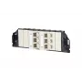 Steckdose RJ-45 METZ CONNECT 1309310601-E Schwarz
