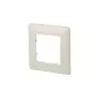 METZ CONNECT BTR 820395-0101-I Abdeckplatte für E-DAT modul, Pearl White