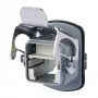 METZ CONNECT BTR E-DAT Industry IP67 V5 Metall-Schottgehäuse mit Flansch, Grau