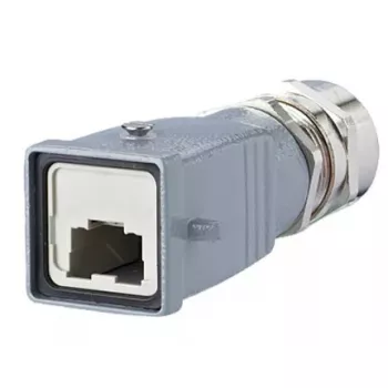 METZ CONNECT BTR E-DAT Industry IP67 V5 Metall-Steckergehäuse 1401065000ME