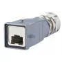 METZ CONNECT BTR E-DAT Industry IP67 V5 Metall-Steckergehäuse 1401065000ME