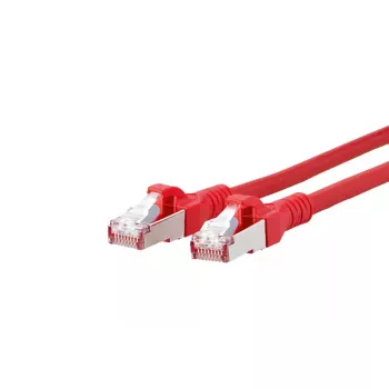 Netzwerkkabel BTR NETCOM Cat6A 0,5 m Rot