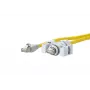 Netzwerkkabel METZ CONNECT E-DAT V6 15m Cat6 S/FTP Gelb