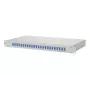 METZ CONNECT OpDAT fix 1U Spleißbox, 24x LC Duplex, OS2, Grau (1502597424-E)