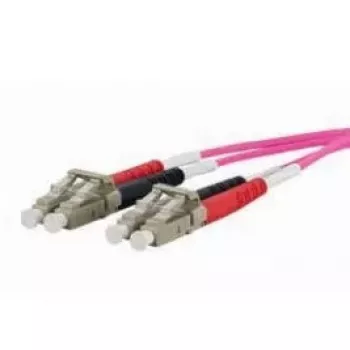 Glasfaserkabel METZ CONNECT 151S1JOJO20E 2 m 2x LC Pink
