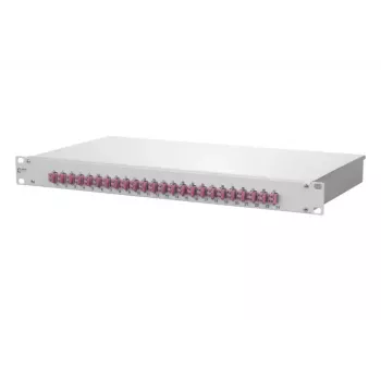 Patch Panel METZ CONNECT 1502577524-E LC 1U Grau