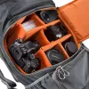 Backpack case Mantona ElementsPro 40 Grau Orange