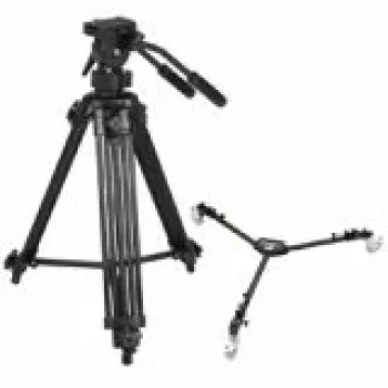 Stativ Walimex 15882 3 Beine Schwarz Maximale Tragfähigkeit 6 kg