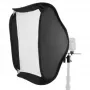 Softbox Walimex 16785 Schwarz Silber Weiß 600x400x600 mm