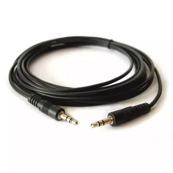 Audiokabel Kramer Electronics C-A35M/A35M-10 3 m 3,5 mm Schwarz